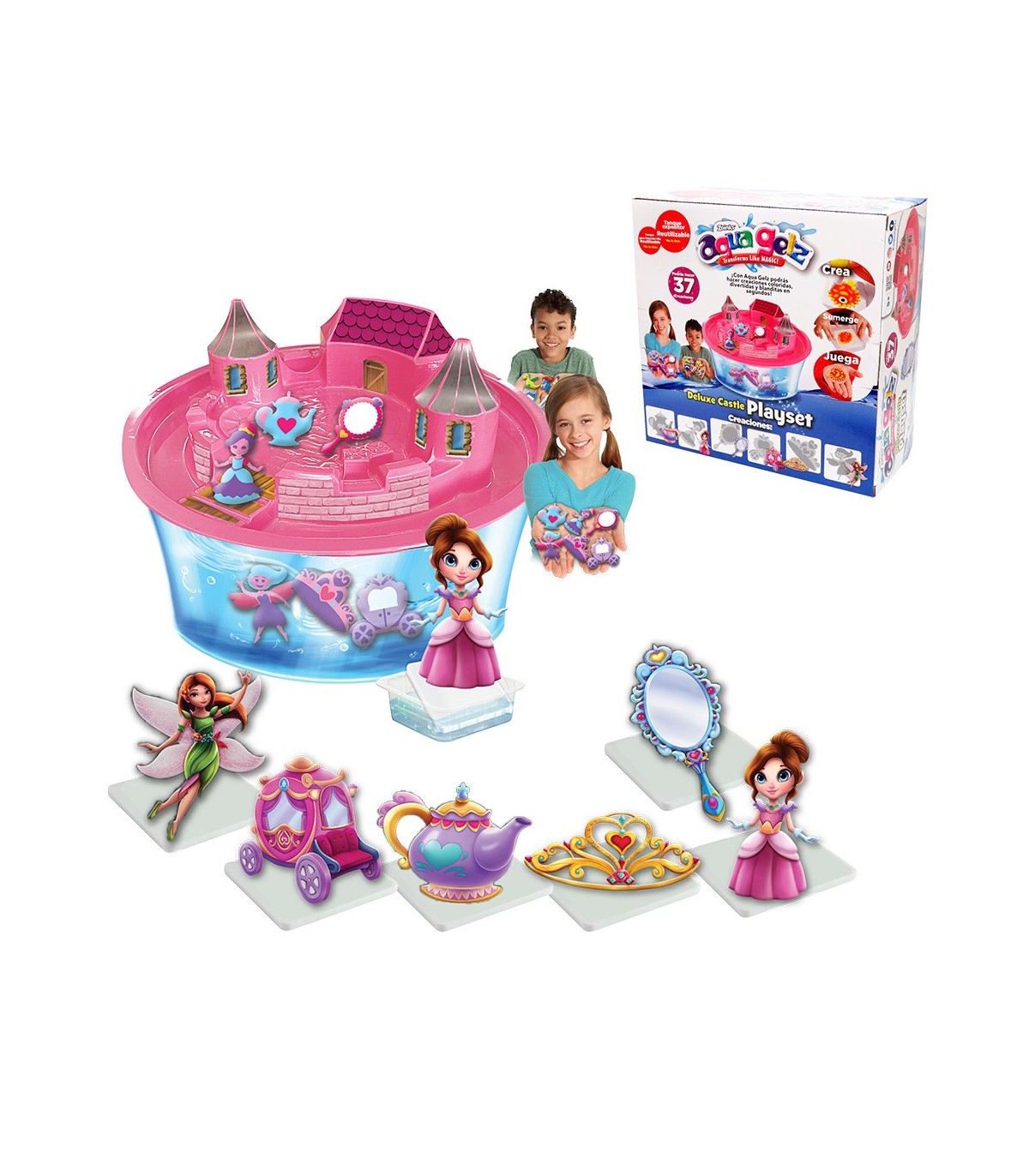 Play Set Deluxe Castillo De Princesas 40236 02B CYP Juguetes