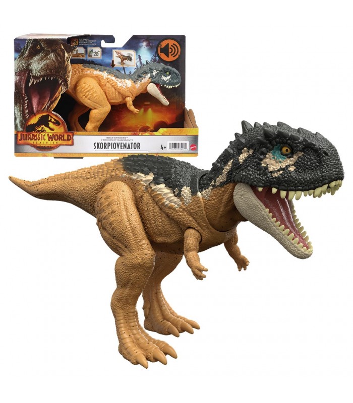 Dinosaurio Ruge Y Golpea Surtido Hdx Jurassic World Mattel