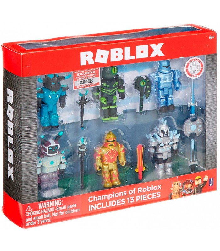 Roblox Multipack 6 Figuras RBL03000 GIOCHI PREZIOSI Juguetes