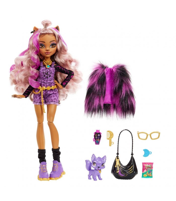 Mu Eca Monster High Clawdeen Wolf Hhk Monster High Mattel