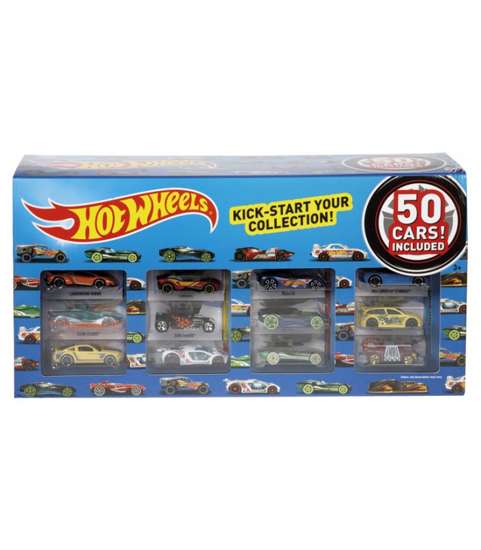 Pack Veh Culos Cgn Hot Wheels Juguetes Abracadabra