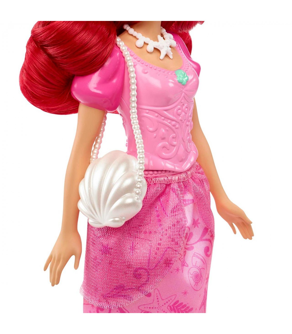 Preparando A Ariel Hlx Disney Princess Mattel Juguetes Abracadabra