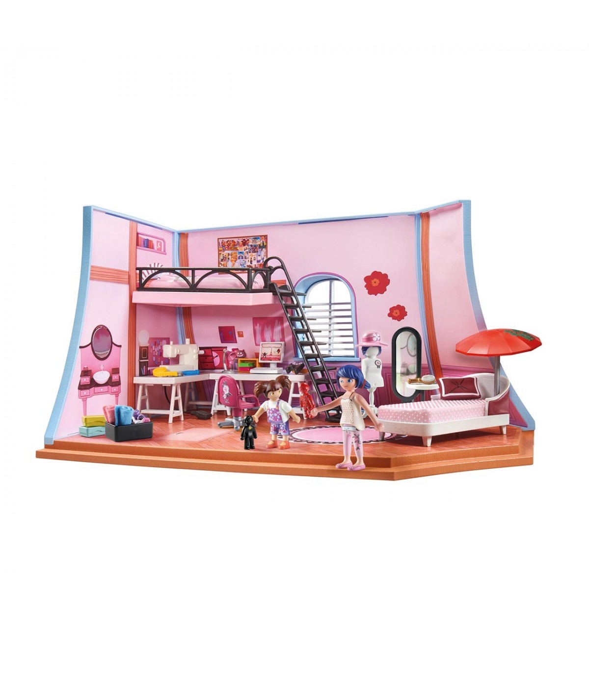 Miraculous Loft De Marinette Ladybug Playmobil Juguetes