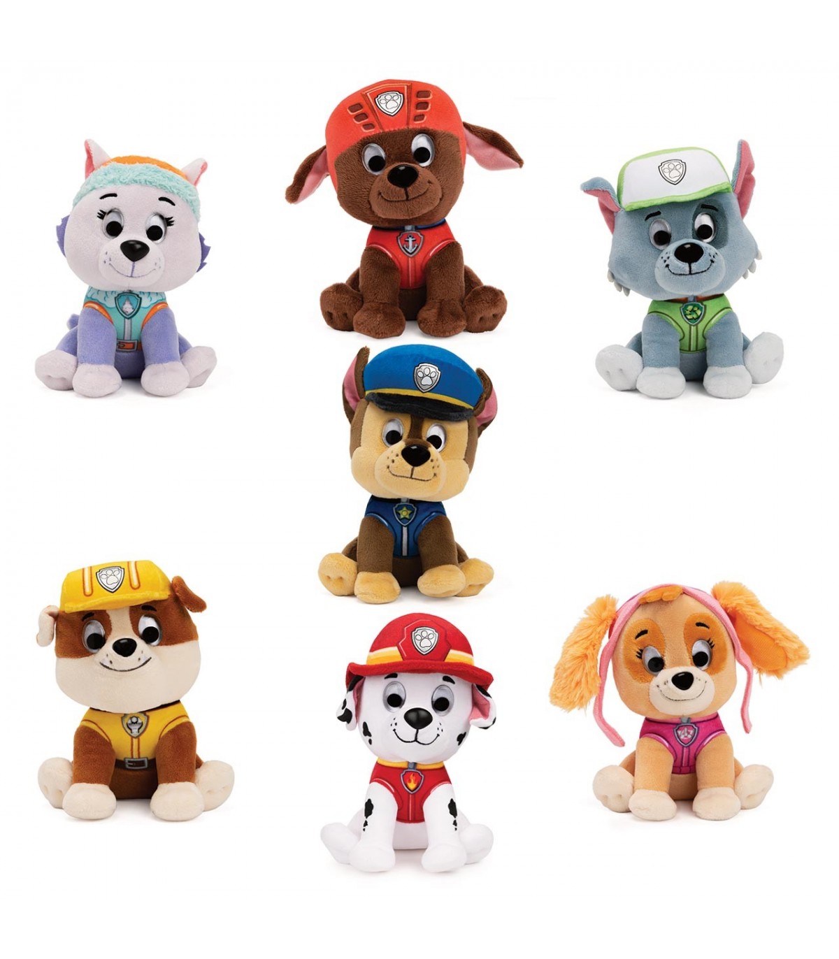 Patrulla Canina Peluches 15cm En CDU 6061061 PAW PATROL SPIN MASTER