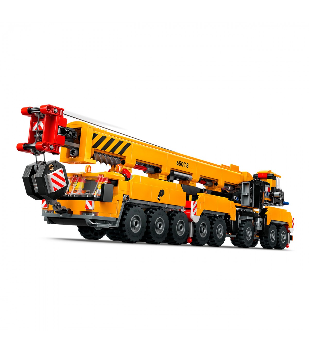 Grua de obra movil amarilla 60409 LEGO Juguetes Abracadabra