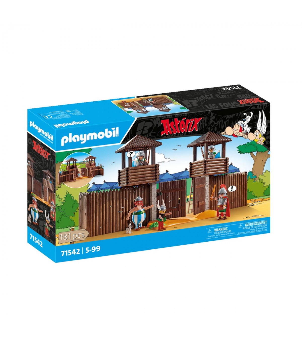 Asterix Campamento romano 71542 PLAYMOBIL Juguetes Abracadabra