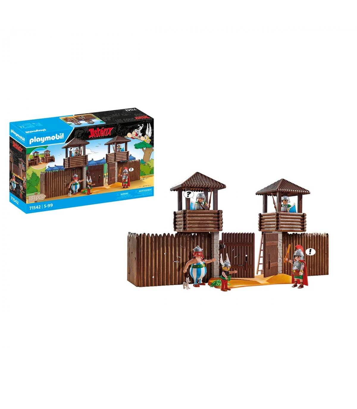 Asterix Campamento romano 71542 PLAYMOBIL Juguetes Abracadabra