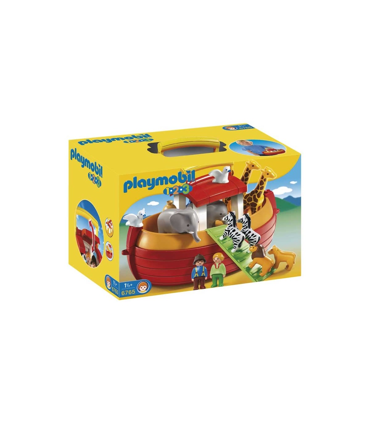 1.2.3. Arca de noe maletin 6765 PLAYMOBIL Juguetes Abracadabra