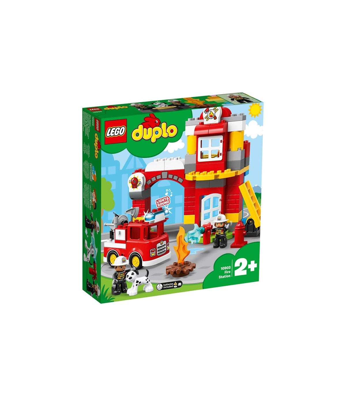 Parque de bomberos 10903 LEGO DUPLO Juguetes Abracadabra