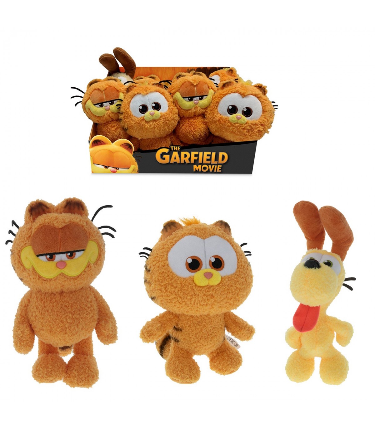 Peluches Garfield Friends Plush surtido 931615 GOLIATH Juguetes Abracadabra