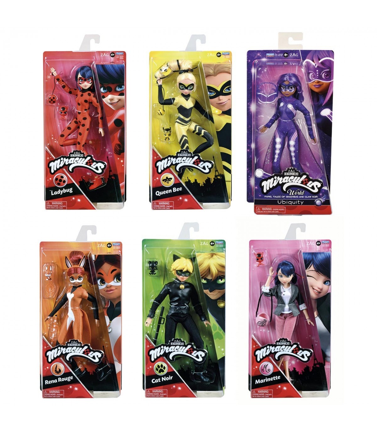 Figuras surtidas Miraculous Heroez fashion 50000 LADYBUG JAZWARES Juguetes Abracadabra