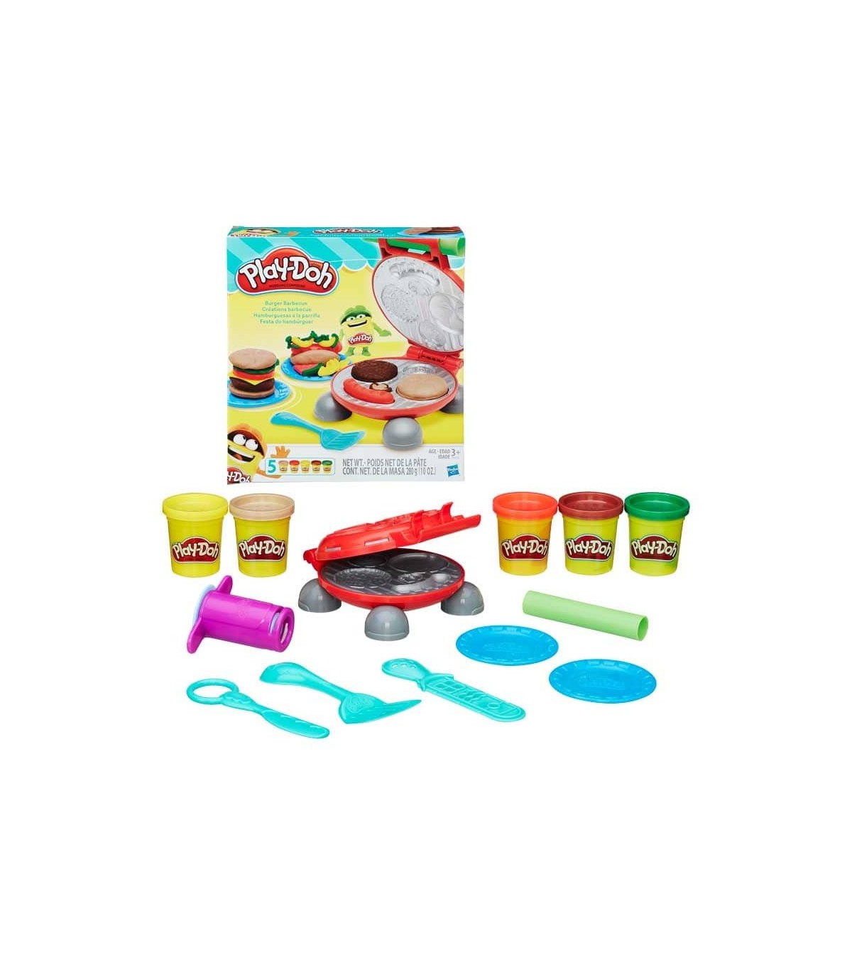 Barbacoa play doh online