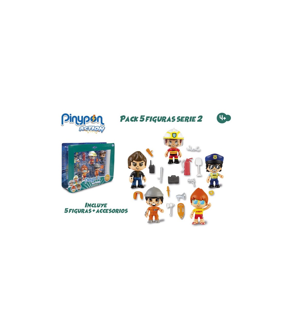 Pinypon action 5 figuras online