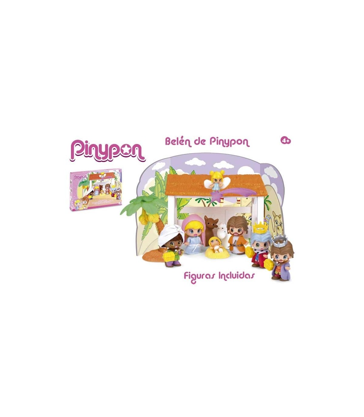 Portal de belen pinypon online