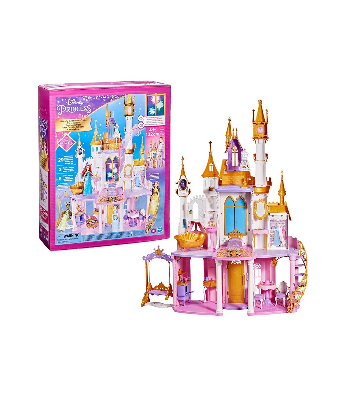 Castillo Princesas F1059 DISNEY Juguetes Abracadabra