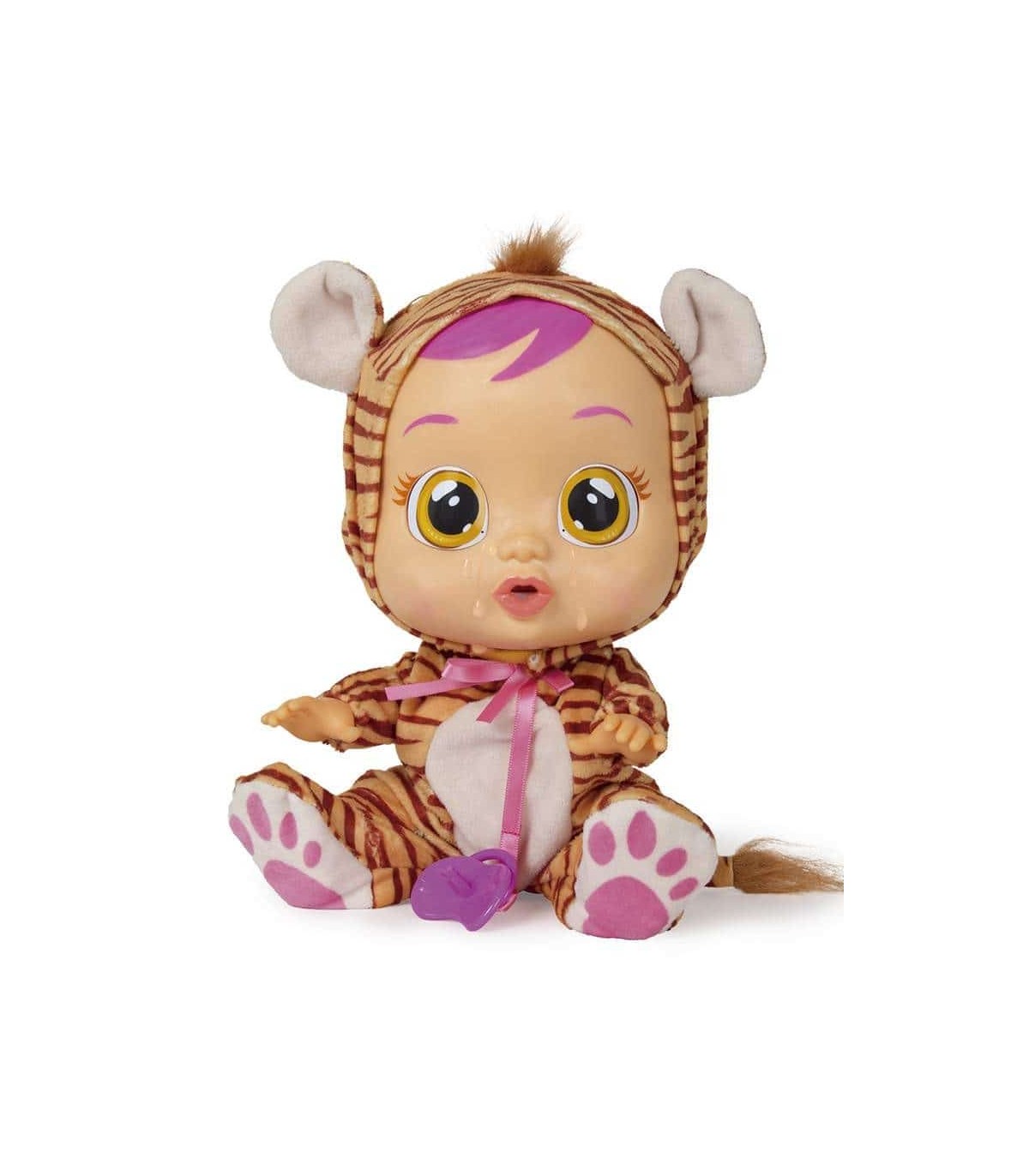 Muneco Nala tigre Bebe Llorones 30896387 IMC Juguetes Abracadabra