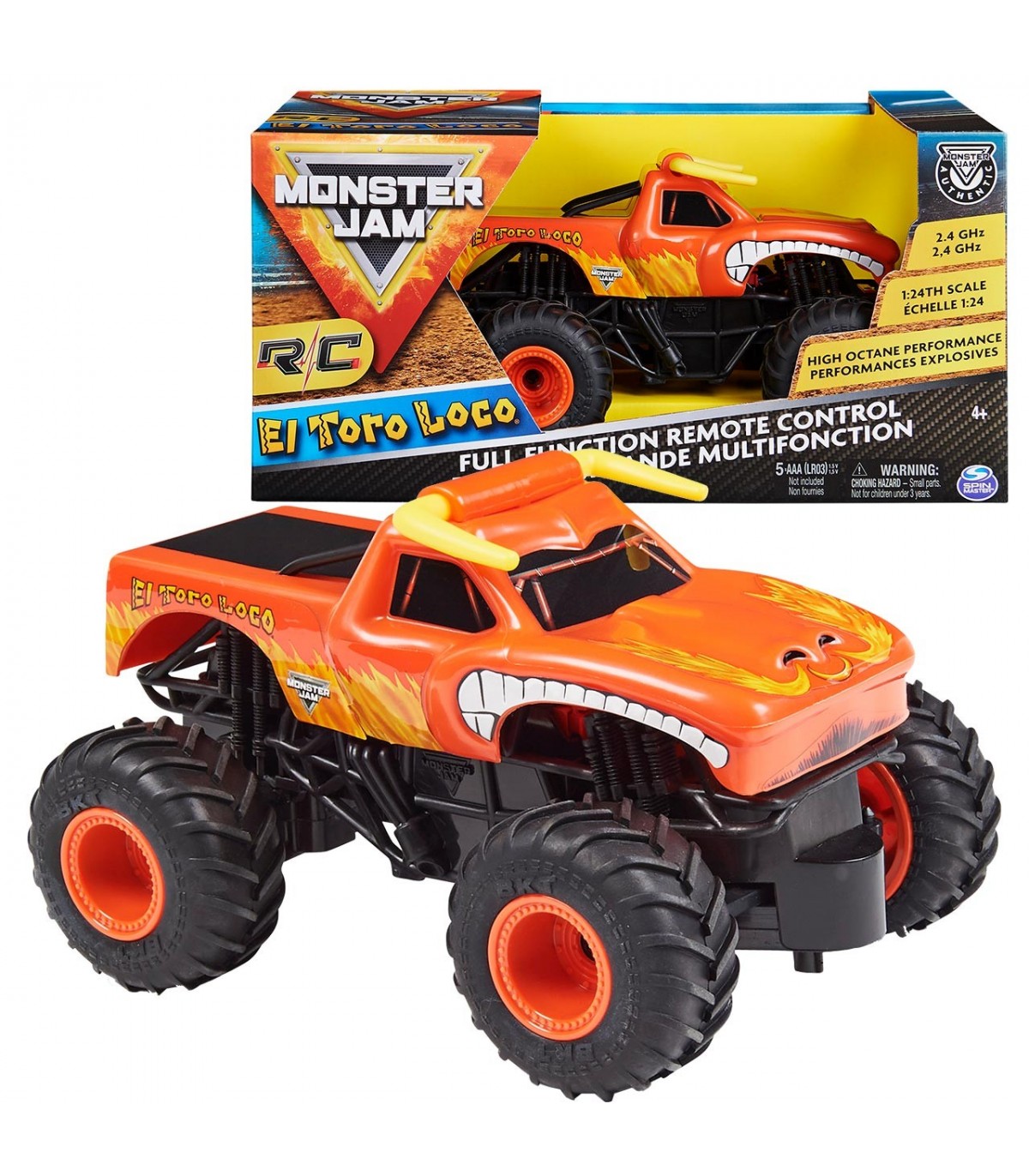 Monster Jam Mega El Toro Loco high quality RC Truck