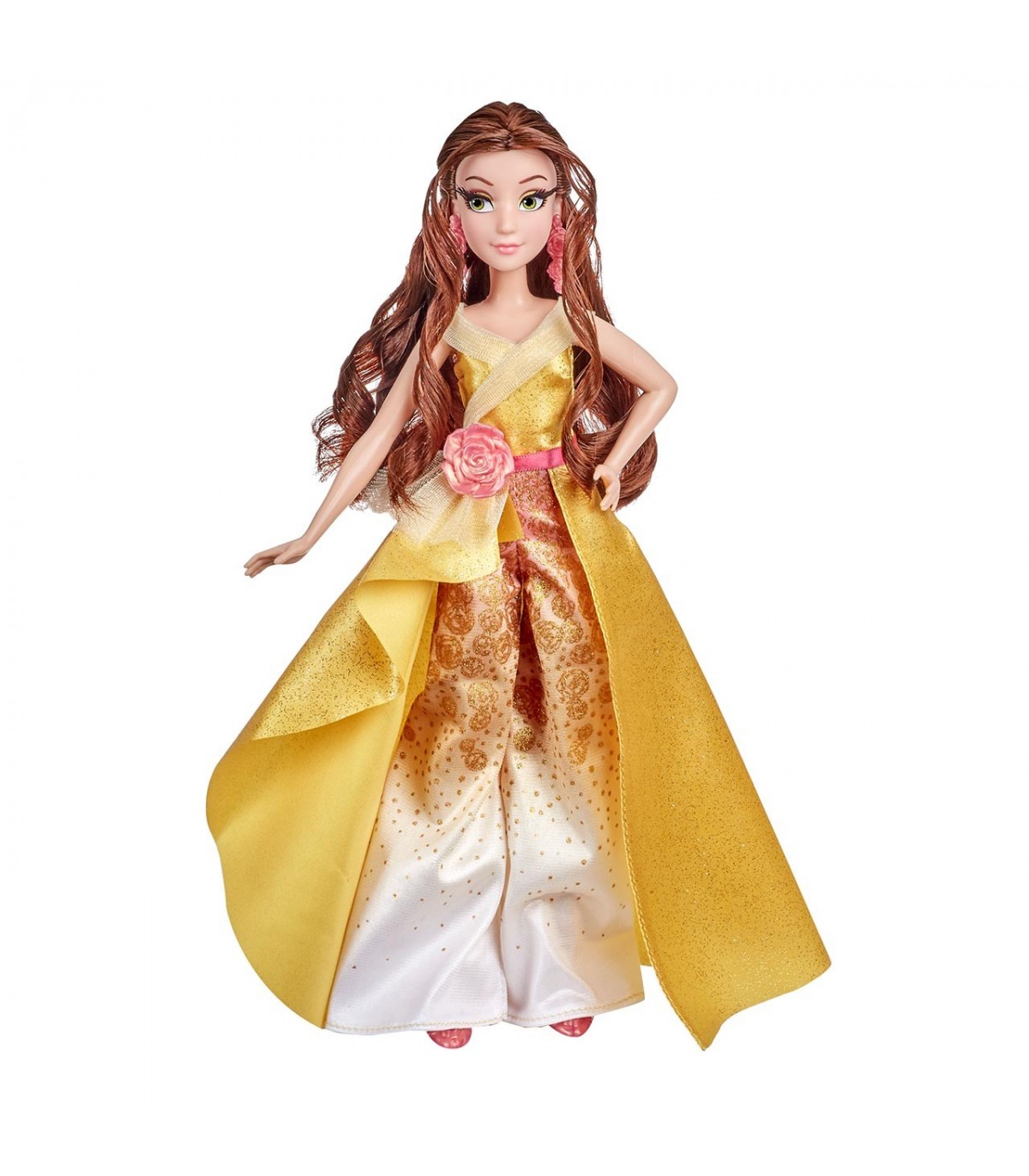 Muneca Bella Style series E9158 DISNEY PRINCESS HASBRO Juguetes Abracadabra