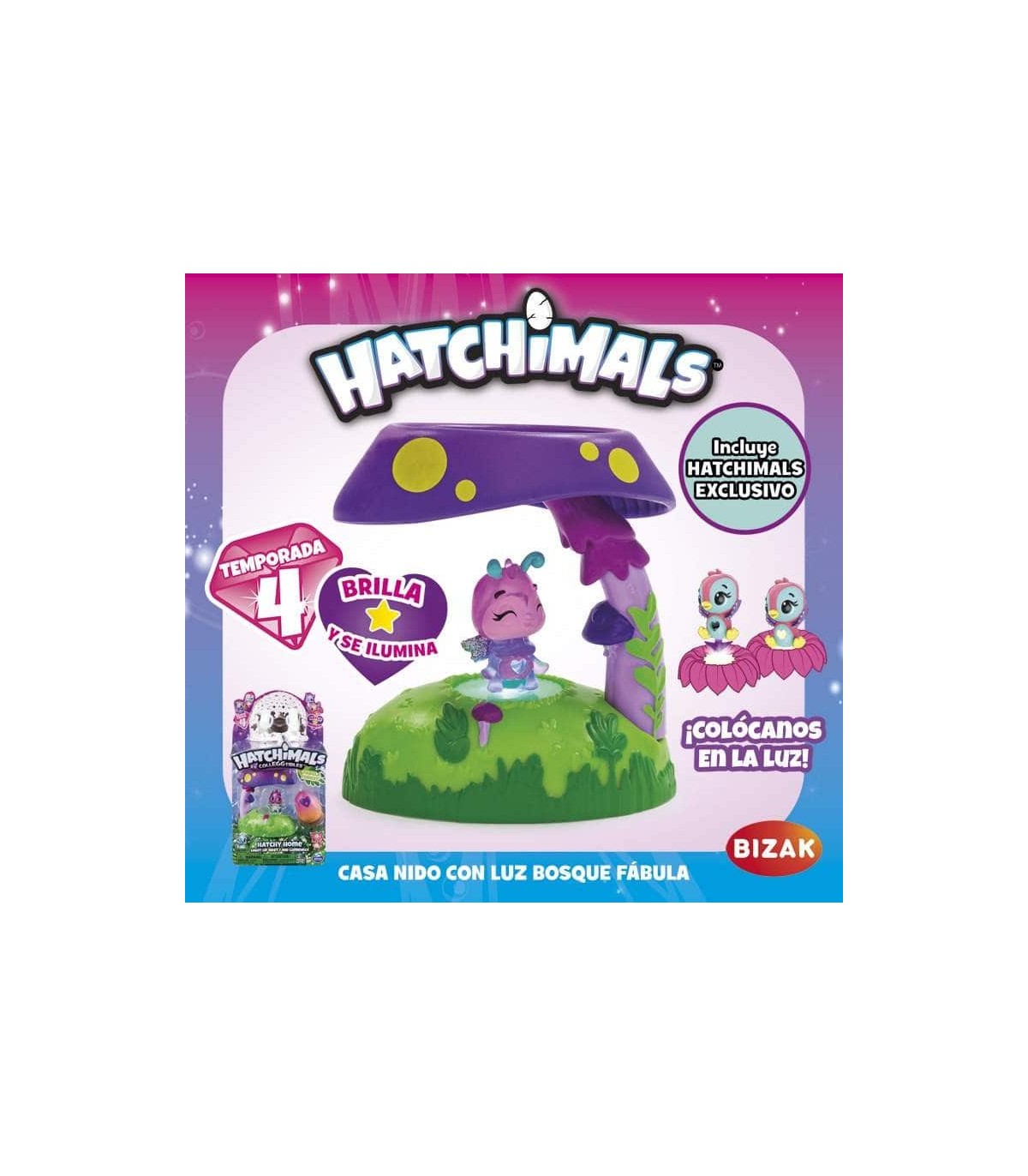 Hatchimals casa nido online