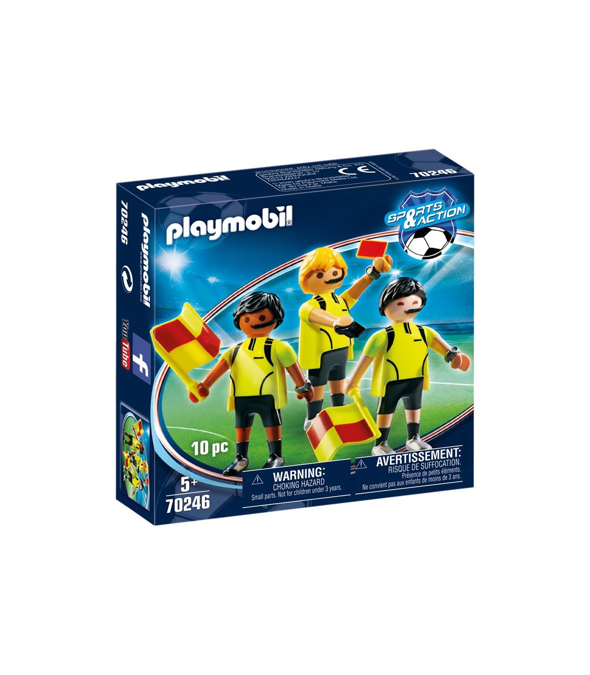 Playmobil arbitros futbol online