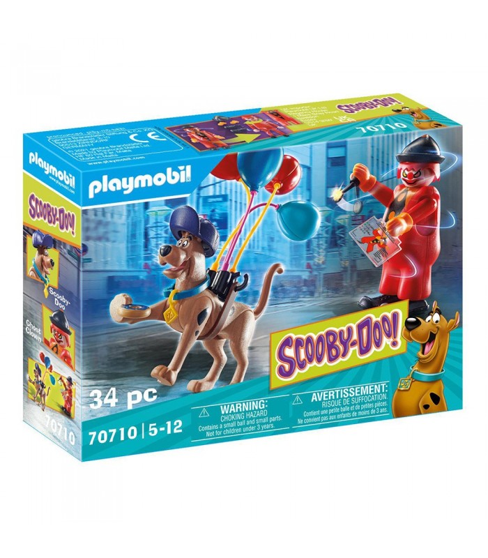 Castillo scooby doo discount playmobil