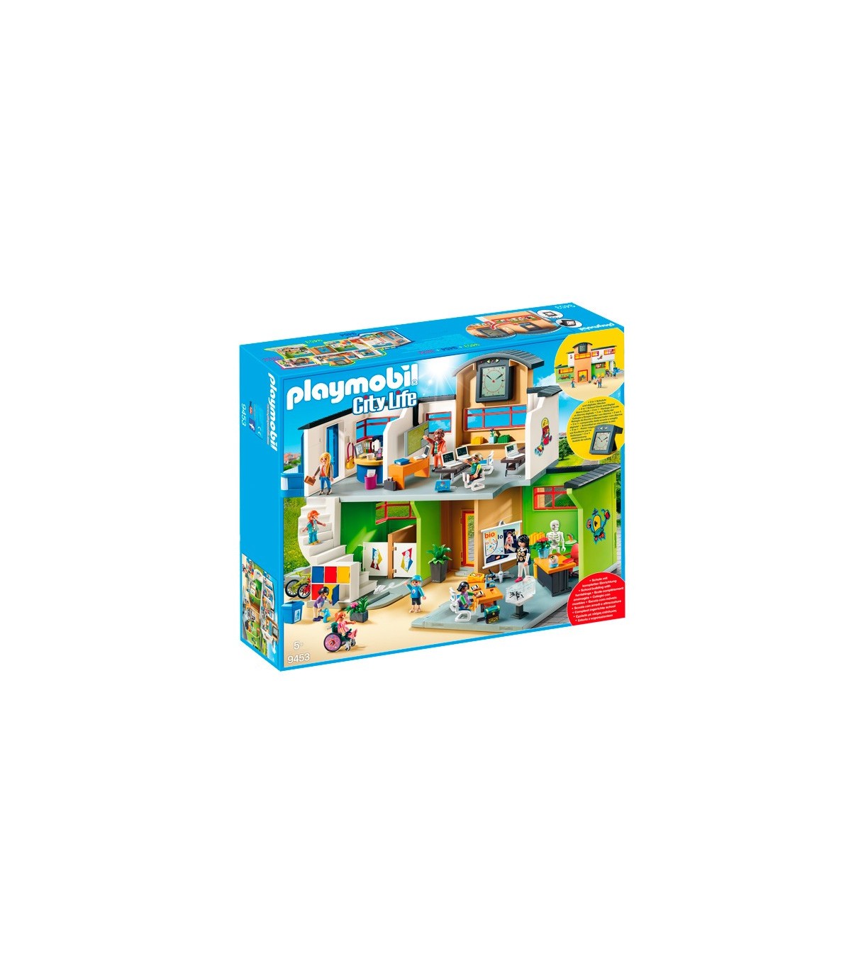 Playmobil colegio 9453 online