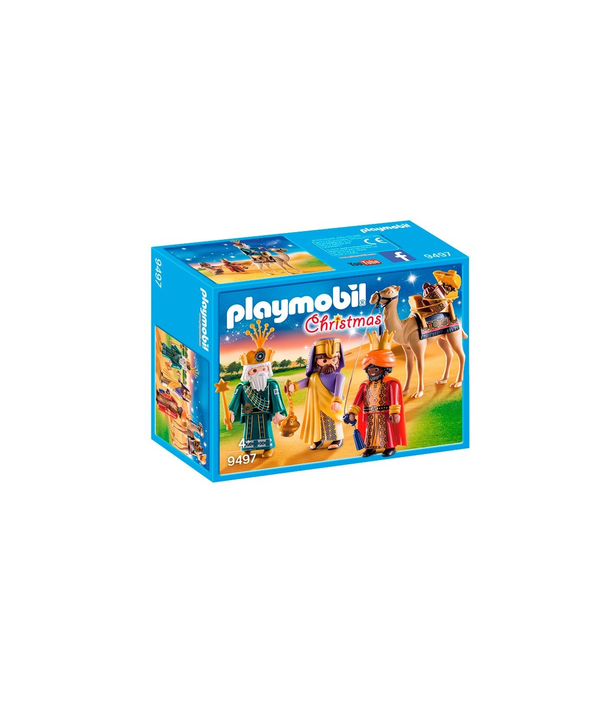 Playmobil de reyes magos online