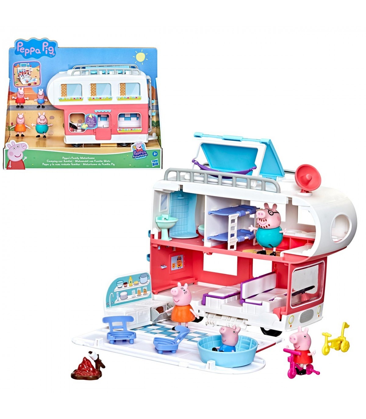 Caravana peppa pig juguettos deals