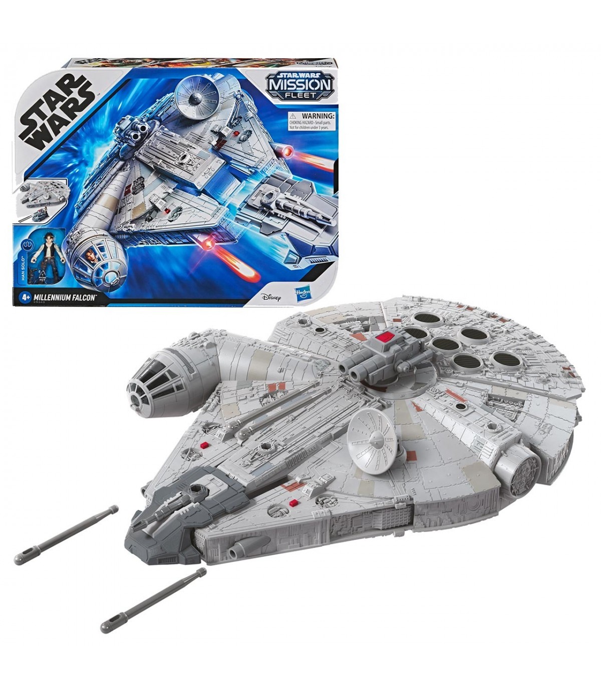 Nave Millenium Falcon E9343 | STAR WARS STAR WARS | Juguetes Abracadabra