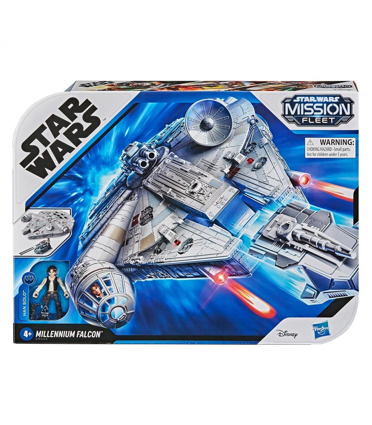 Nave Millenium Falcon E9343 | STAR WARS STAR WARS | Juguetes Abracadabra