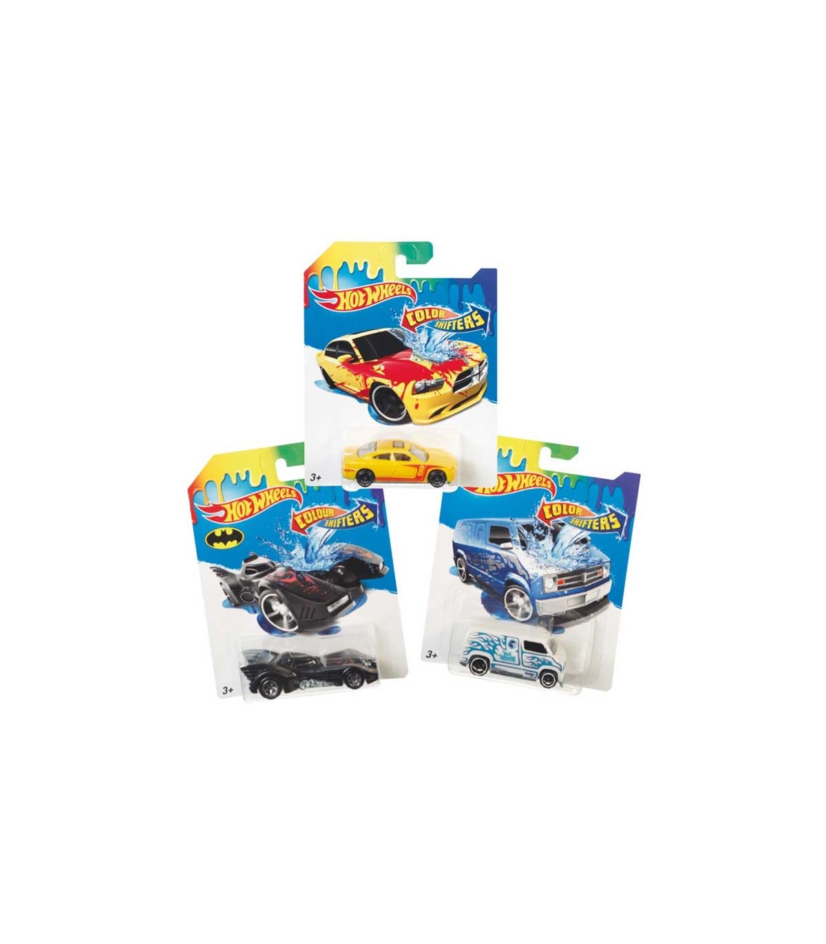 Vehiculos color Shifters BHR15 HOT WHEELS Juguetes Abracadabra