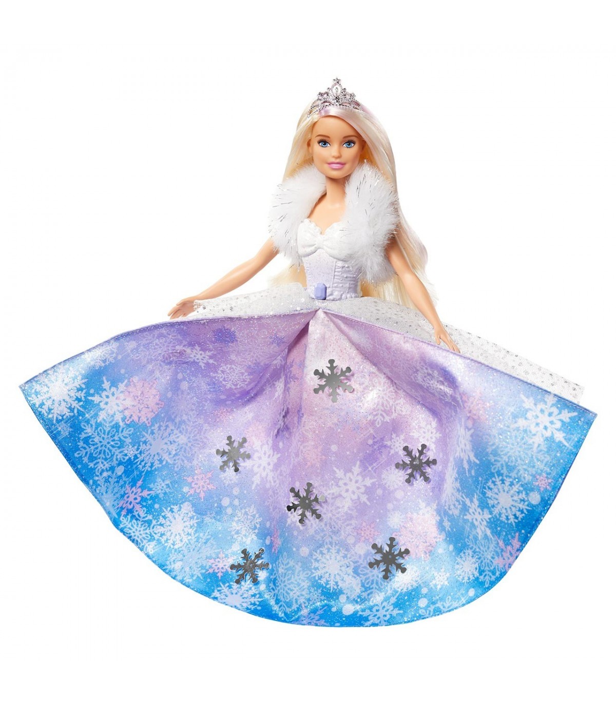 Muneca Barbie princesa vestido magico GKH26 BARBIE Juguetes Abracadabra