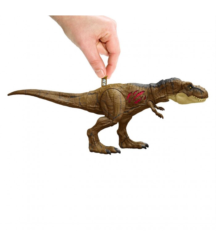 Jurassic world store superataque tyrannosaurus rex