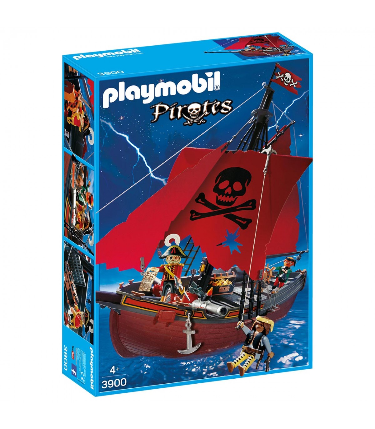 Barco corsario playmobil carrefour online