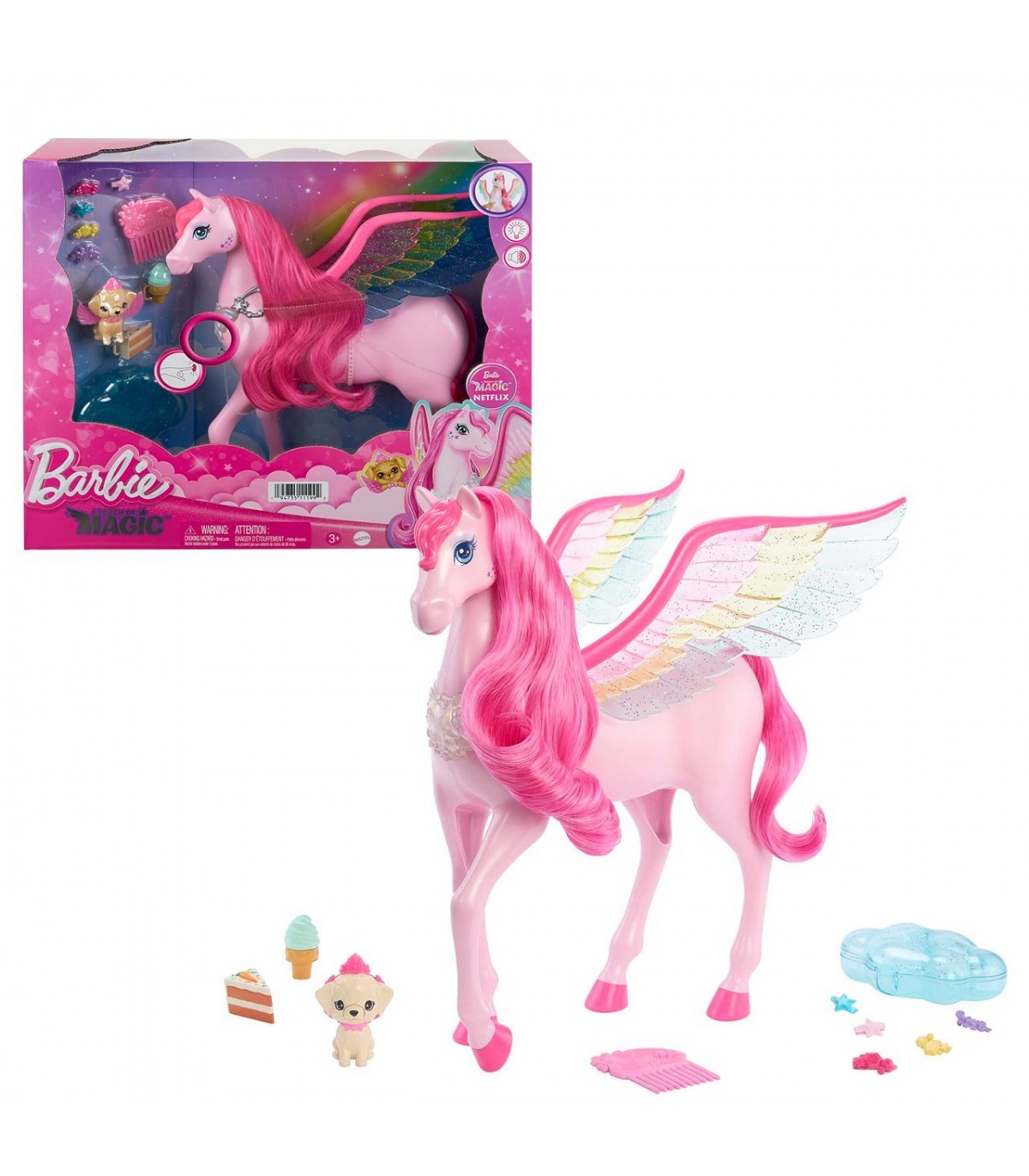 Barbie y el pegaso magico online