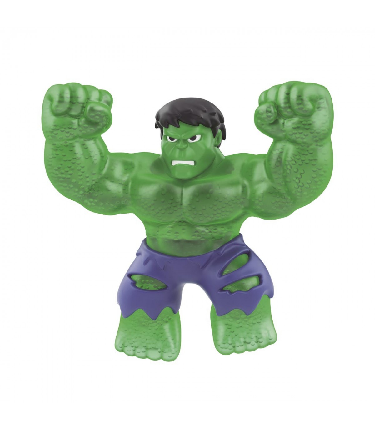 Figura Marvel Increible Hulk CO41369 GOO JIT ZU BANDAI Juguetes Abracadabra