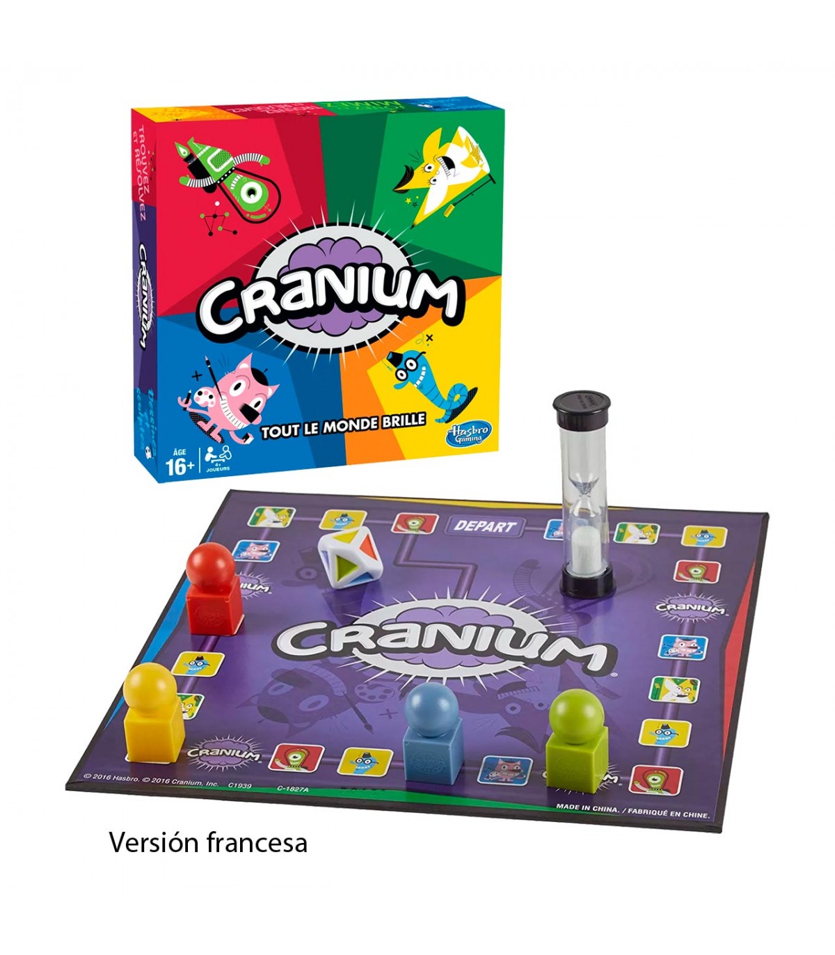 Juego cranium en español on sale