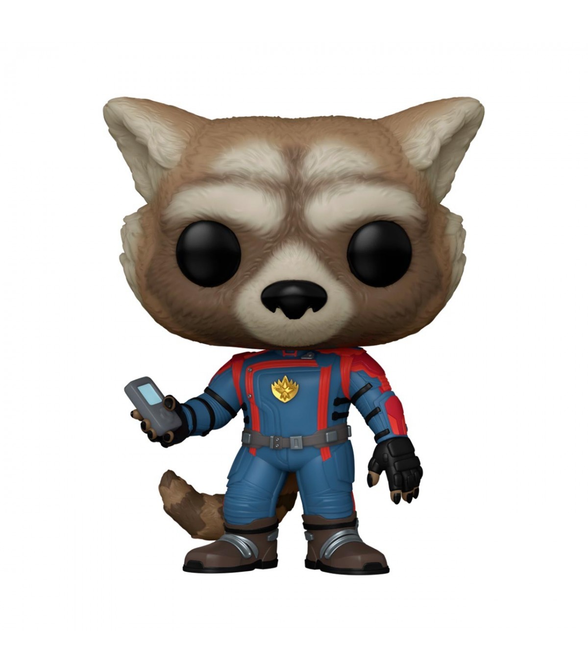 Funko Pop Figura Rocket Guardianes de la Galaxia 3 67509 MARVEL FUNKO Juguetes Abracadabra