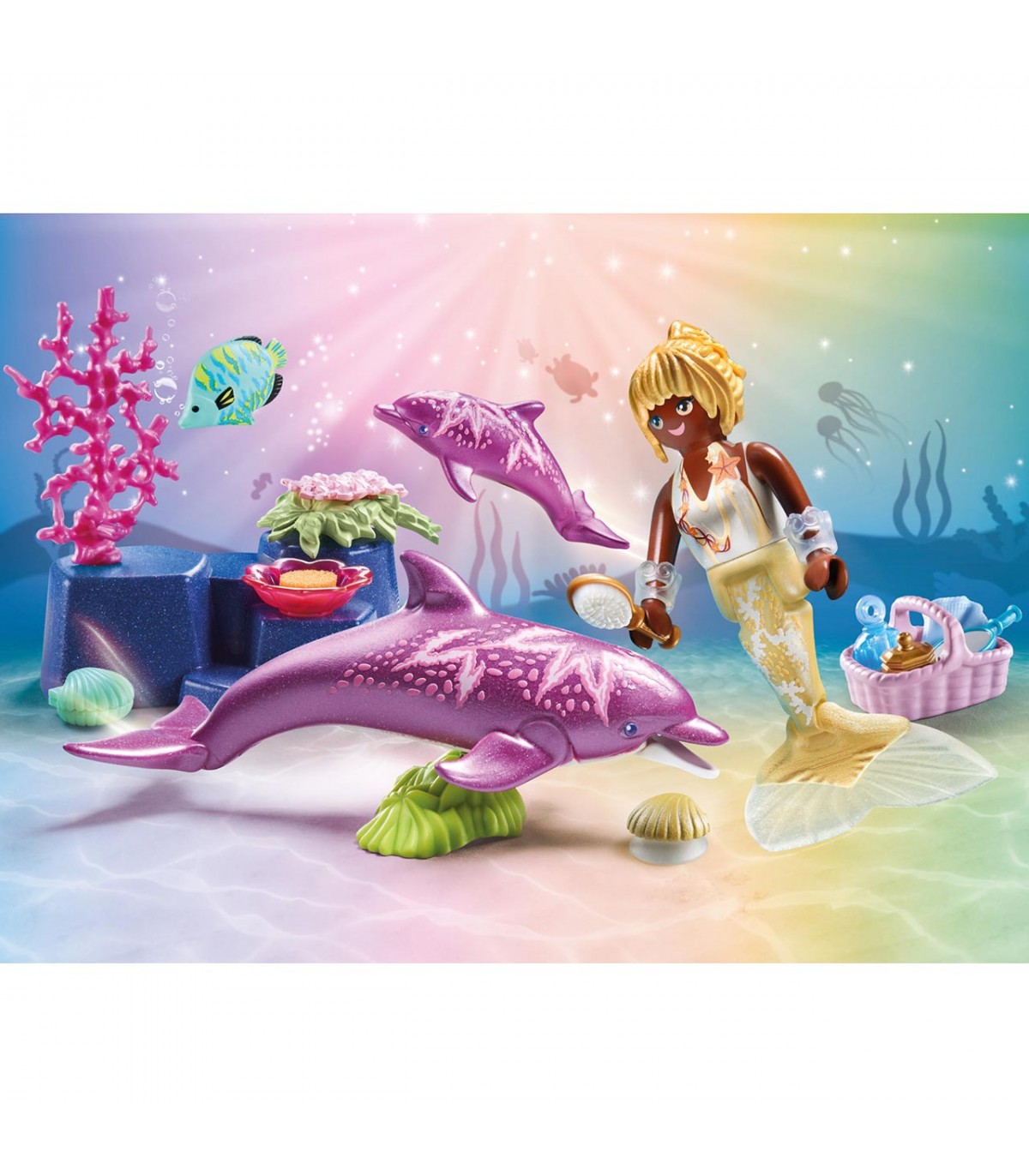 Juegos de barbie sirena cheap y delfines