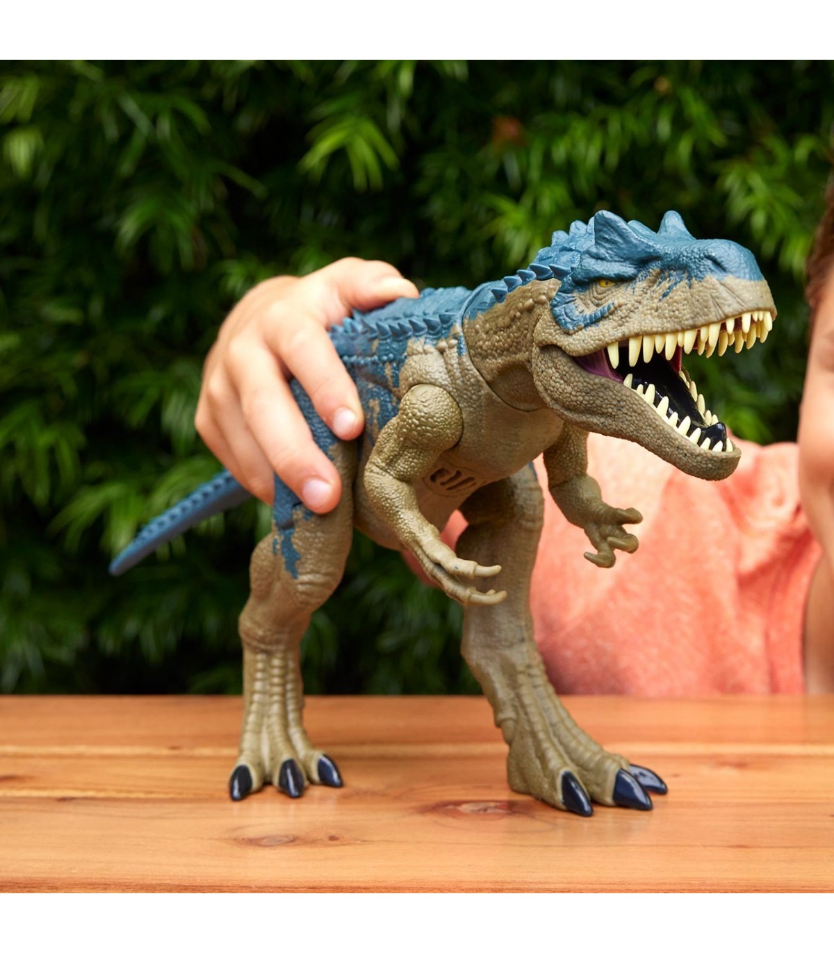 Jurassic World Dinosaurio Allosaurus HRX50 | JURASSIC WORLD MATTEL ...