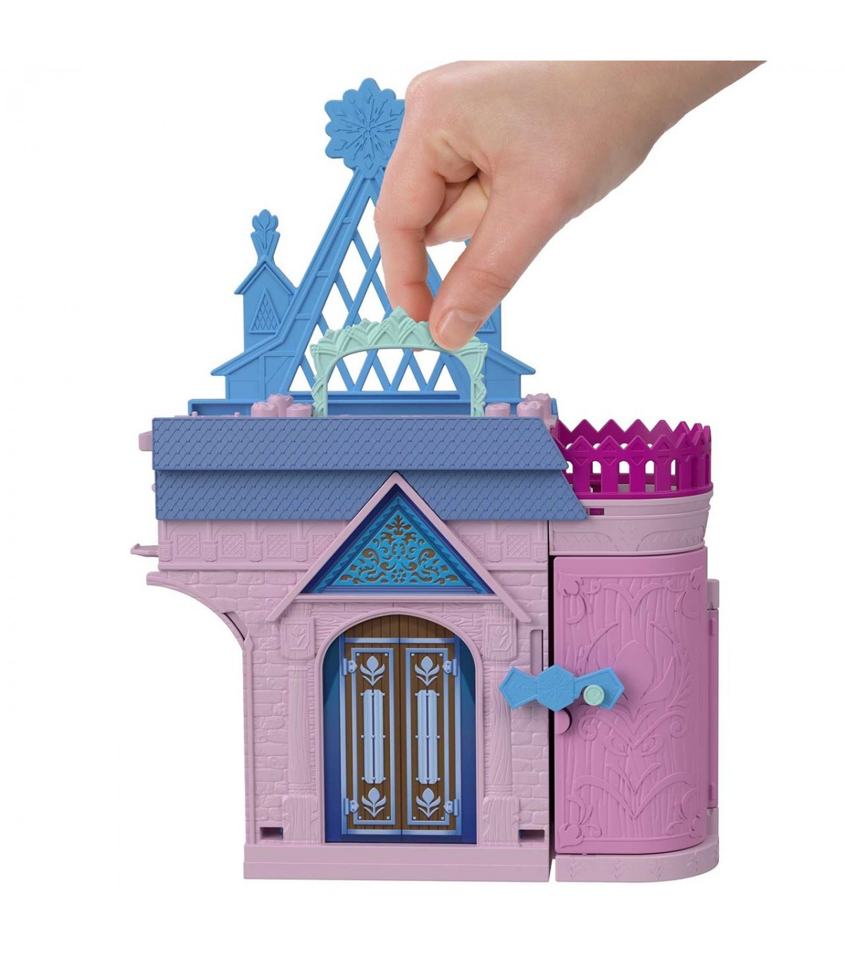 Munecas minis Castillo de Anna HLX02 FROZEN MATTEL Juguetes Abracadabra