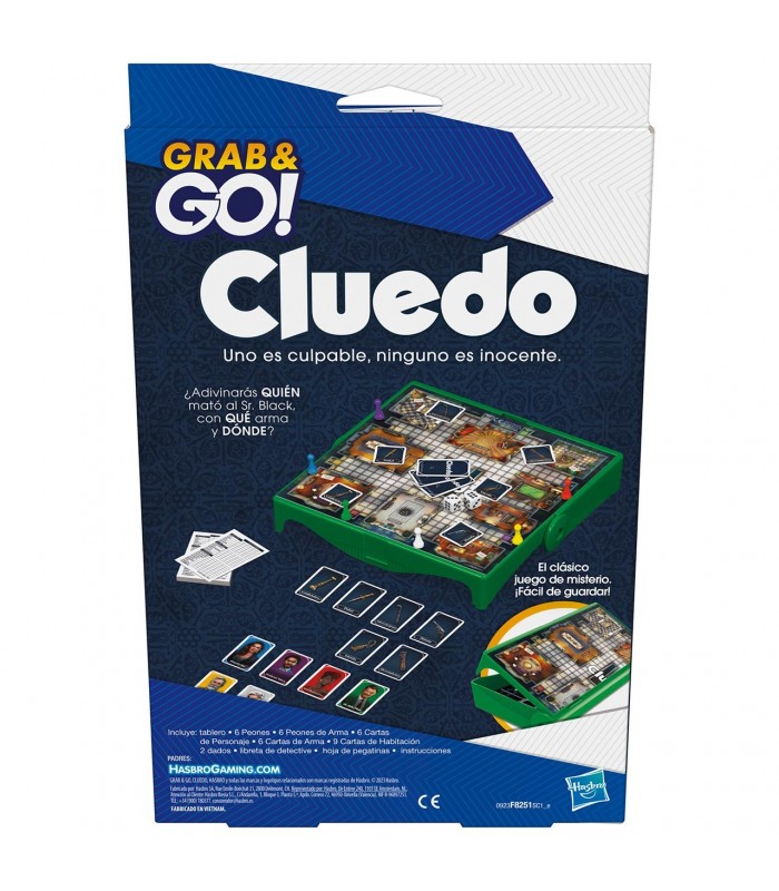 Cluedo viaje cheap