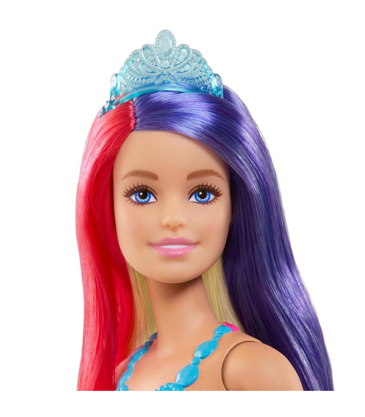 Muneca Barbie Dreamtopia Pelo de colores GTF38 BARBIE Juguetes Abracadabra