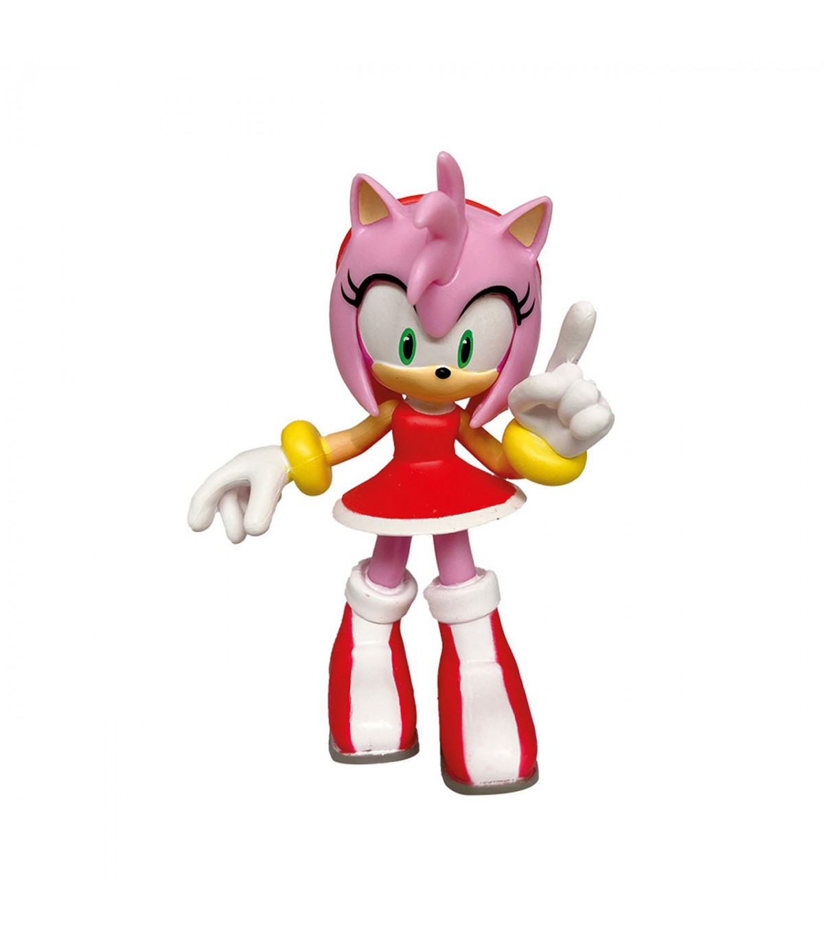 Figura Sonic the hedgehog - Amy Rose Y90315 | SONIC COMANSI | Juguetes ...