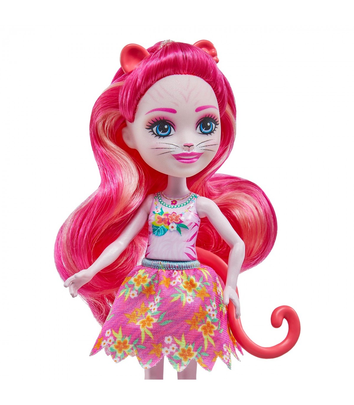 Muneca Enchantimals Tigre y mascota HXB97 ENCHANTIMALS MATTEL Juguetes Abracadabra